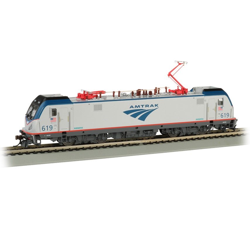 Bachmann Siemens ACS - 64 Electric Locomotive - DCC Sound, Amtrak #619 , HO Scale