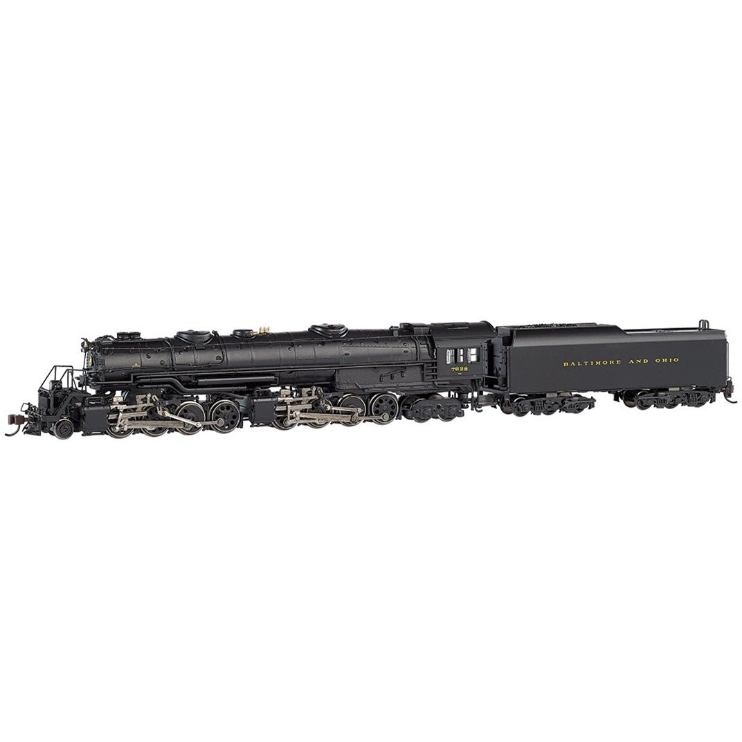 Bachmann Spectrum® B&O® #7628 Later Small Dome EM - 1 DCC, N Scale - Micro - Mark Locomotives