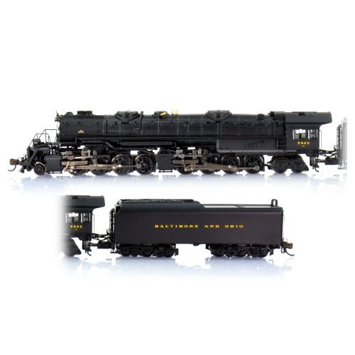 Bachmann Spectrum® B&O® #7628 Later Small Dome EM - 1 DCC, N Scale