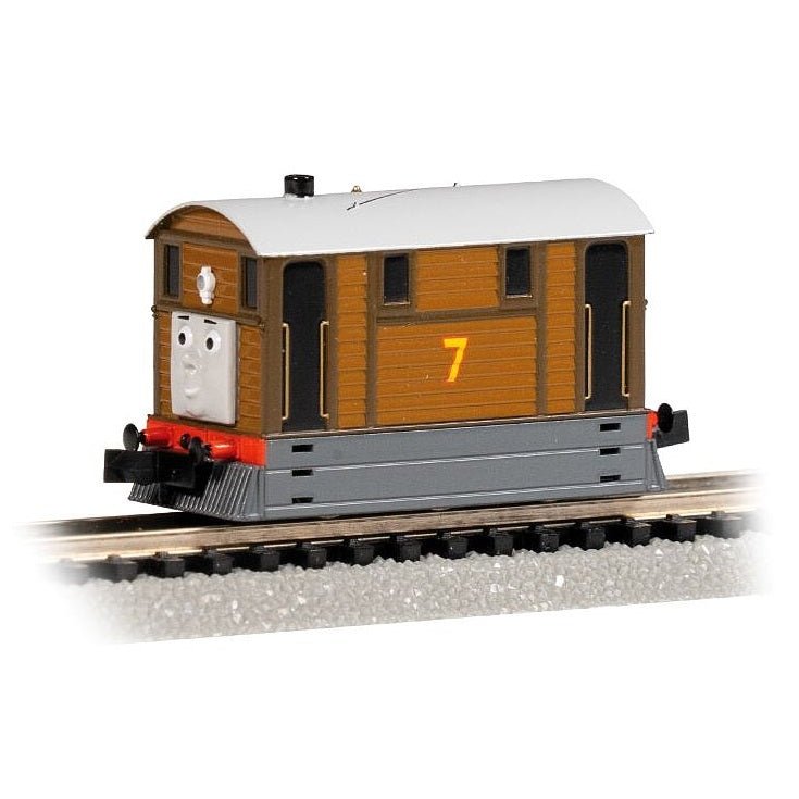 Bachmann Thomas & Friends™ Toby the Tram Engine, HO Scale