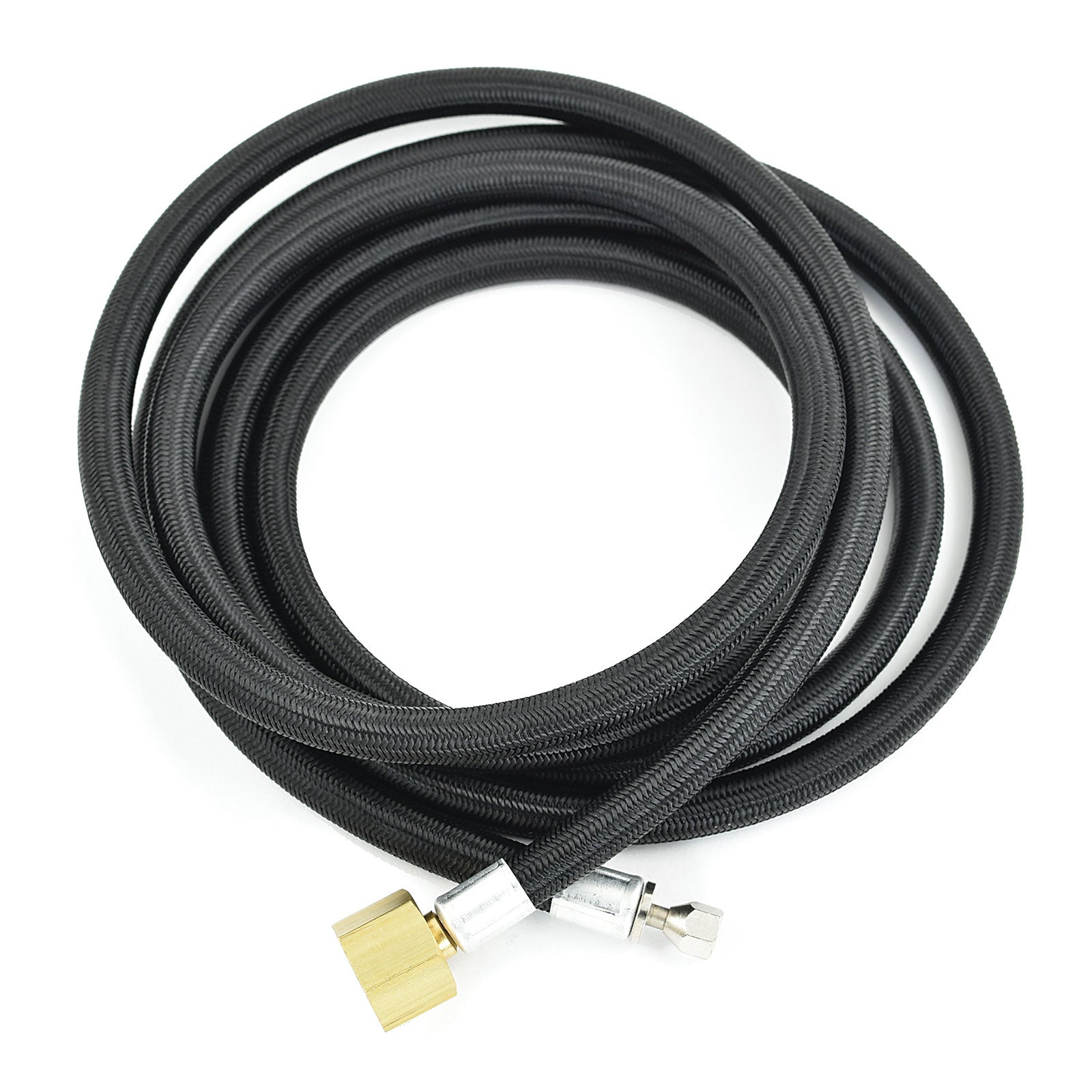 Badger 6' Rubber - Core Airbrush Hose with Braided Exterior