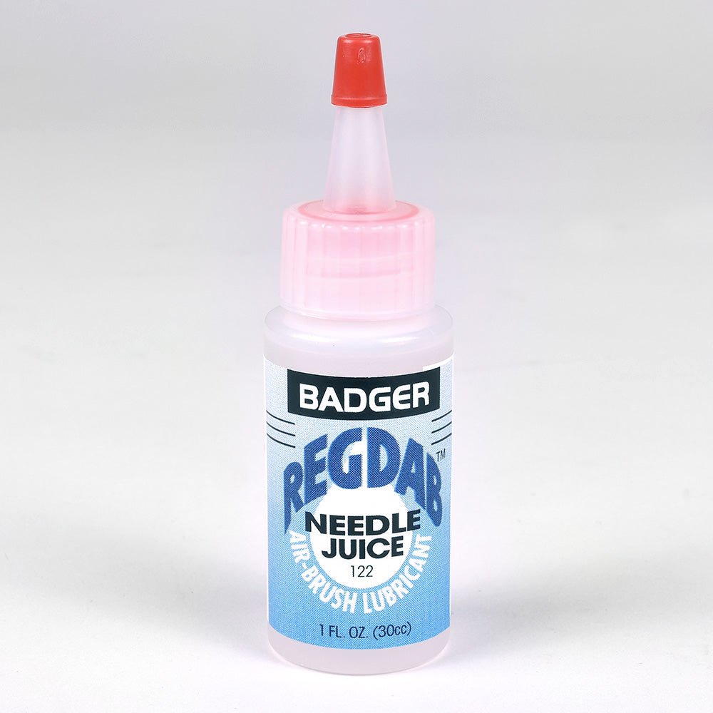 Badger "Regdab" Airbrush Lubricant, 1 oz Bottle