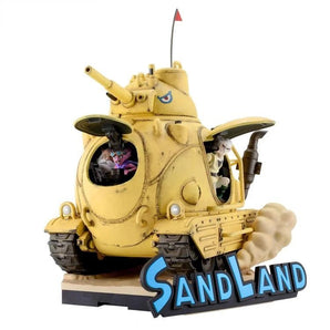 Bandai Hobby SAND LAND Tank 104 Plastic Model Kit, 1/35 Scale