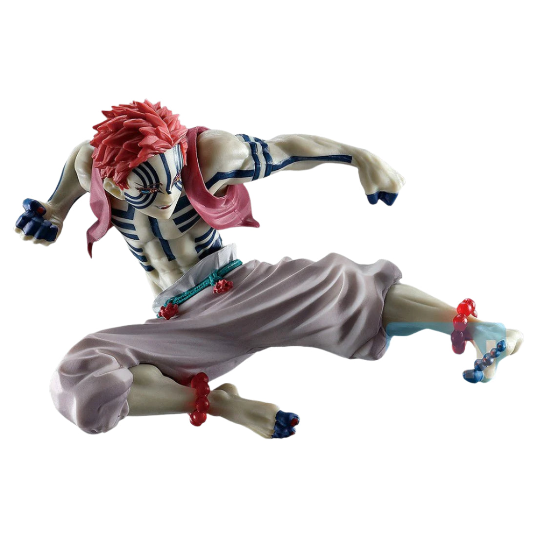 Akaze Figure Akaza Demon Slayer Figure | Bandai Ichibansho Collectible | Micro-Mark