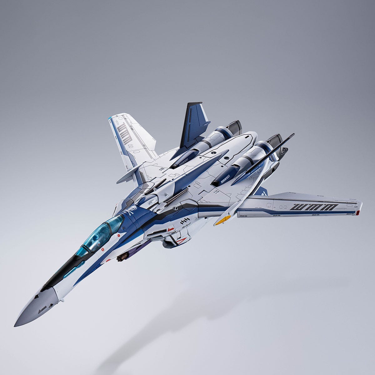 Bandai Spirits DX Chogokin VF - 25 Messiah Valkyrie Worldwide Anniversary "Macross Frontier" Fighter Collectible Figure