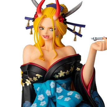 Bandai Spirits Ichibansho Black Maria (Glitter of Ha) "One Piece" Limited Release Collectible Figure