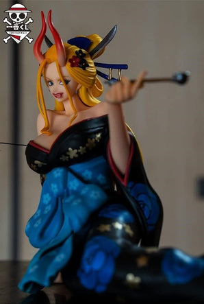 Bandai Spirits Ichibansho Black Maria (Glitter of Ha) "One Piece" Limited Release Collectible Figure