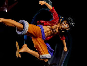 Bandai Spirits Ichibansho Monkey. D. Luffy (Signs of the Hight King) "One Piece" Collectible Figure