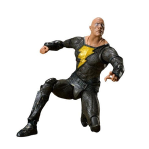 Bandai Spirits S.H. Figuarts DC Comics Black Adam "Black Adam" Collectible Figure - Dented Box