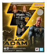 Bandai Spirits S.H. Figuarts DC Comics Black Adam "Black Adam" Collectible Figure - Dented Box