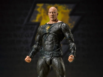 Bandai Spirits S.H. Figuarts DC Comics Black Adam "Black Adam" Collectible Figure - Dented Box