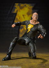 Bandai Spirits S.H. Figuarts DC Comics Black Adam "Black Adam" Collectible Figure - Dented Box