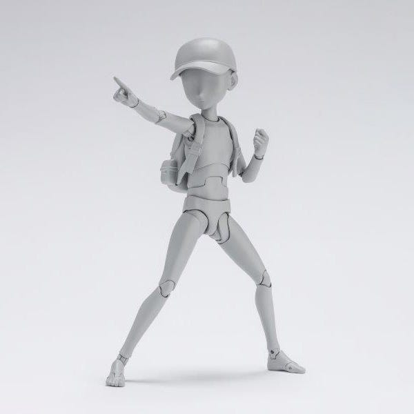 Bandai Spirits S.H. Figuarts Ken Sugimori Special Edition DX "Body Kun" Figure Set