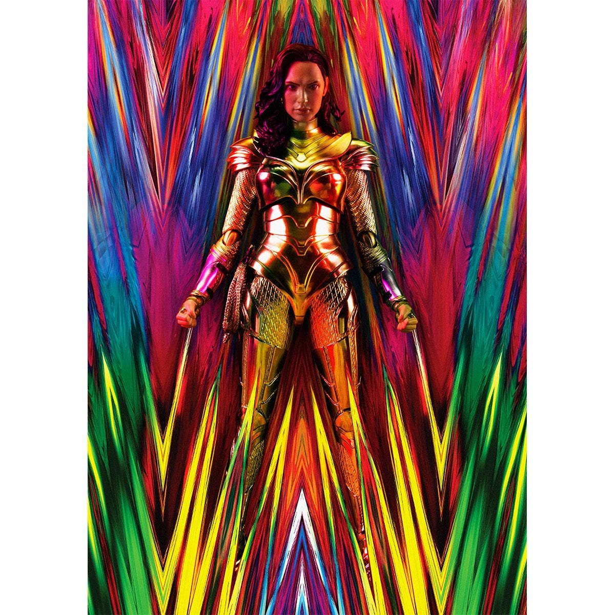 Bandai Spirits S.H. Figuarts Wonder Woman (Golden Armor Version) "Wonder Woman1984" Figure