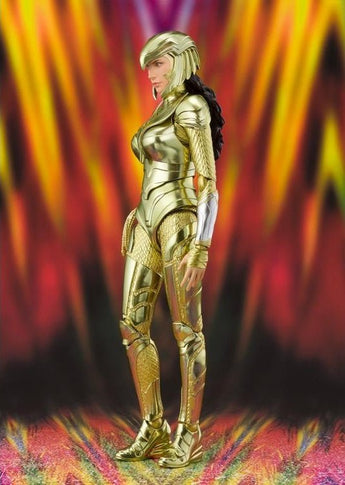 Bandai Spirits S.H. Figuarts Wonder Woman (Golden Armor Version) "Wonder Woman1984" Figure