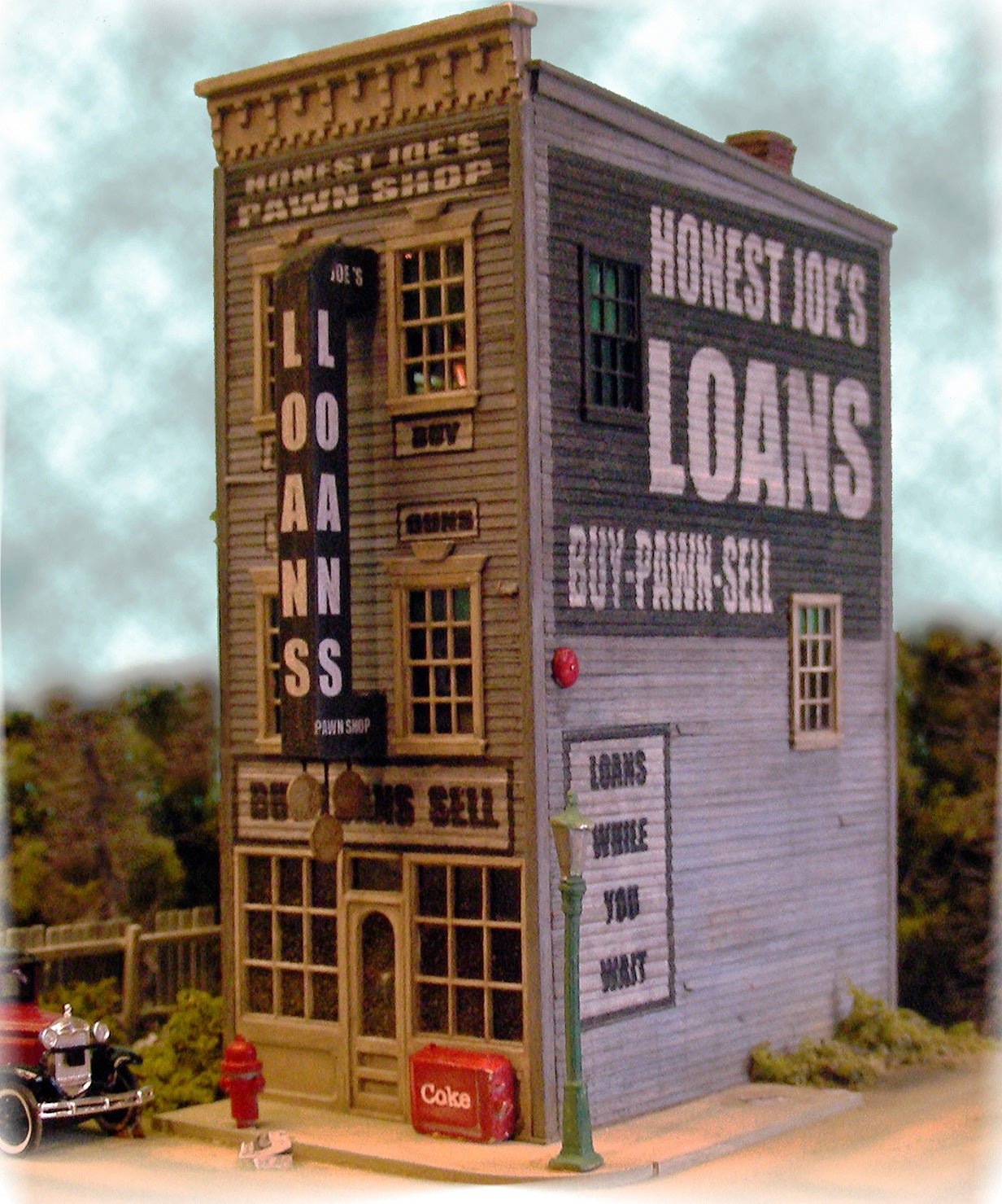 Bar Mills Models® "Honest Joe's Pawn & Loan" Structure Kit, HO Scale