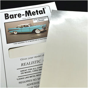 Bare Metal Foil, Black Chrome (Set of 2)