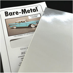 Bare-Metal® Foil Ultra Brite Chrome (2 Sheets)