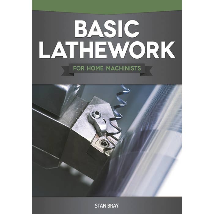 Basic Lathework for Home Machinists Book - Micro - Mark Books