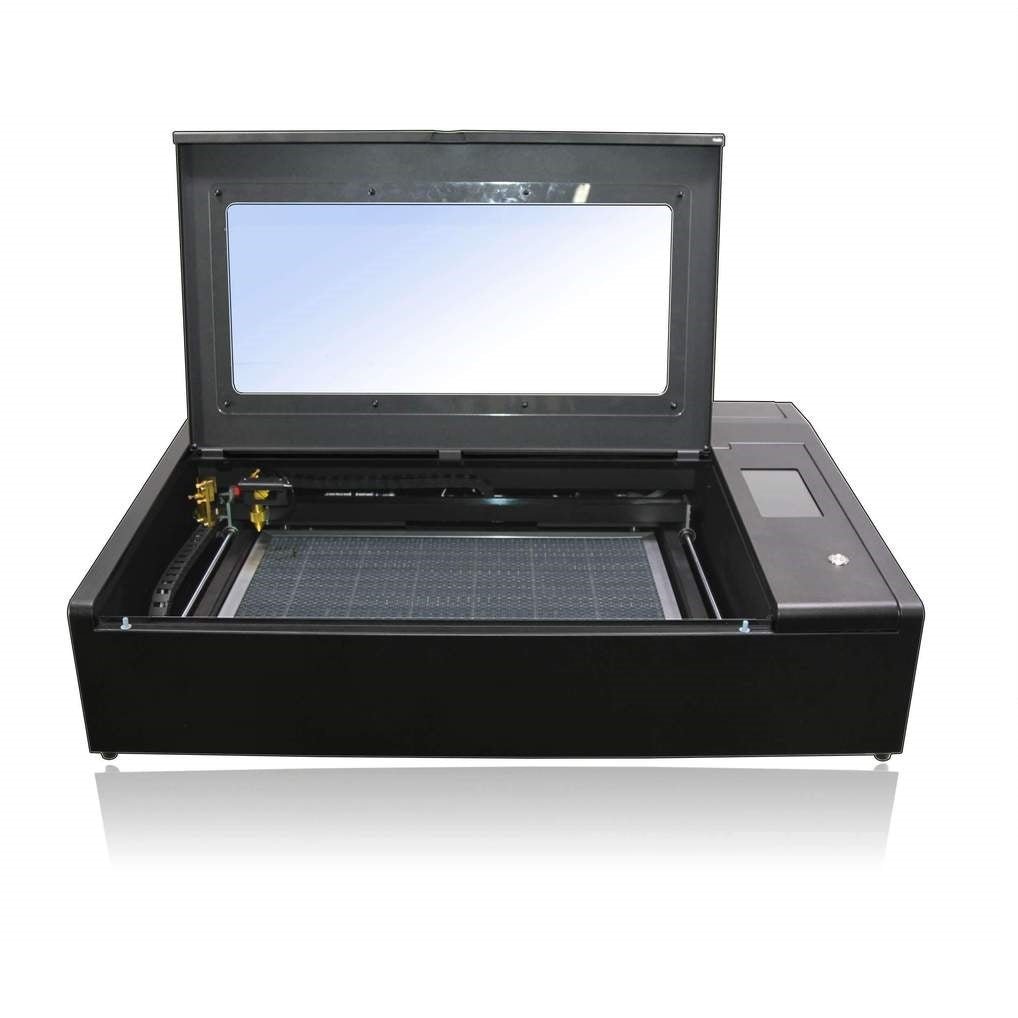 Beambox Pro Desktop Laser Cutter, 50 Watt - Micro - Mark Cutters