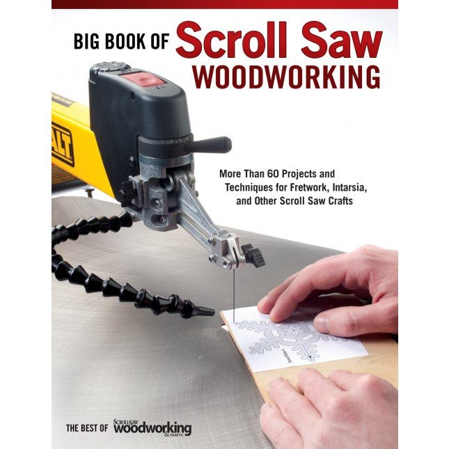 Big Book of Scroll Saw Woodworking - Micro - Mark Books