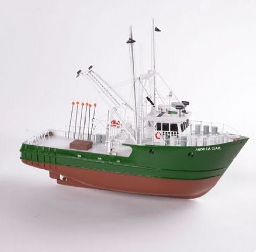 Billing Boats Andrea Gail Wooden Ship Kit, 1/60 Scale - Micro - Mark Scale Model Kits