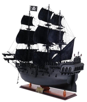 Black Pearl Pirate Ship, Fully Assembled