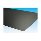 Black Styrene .030,  3 Pieces