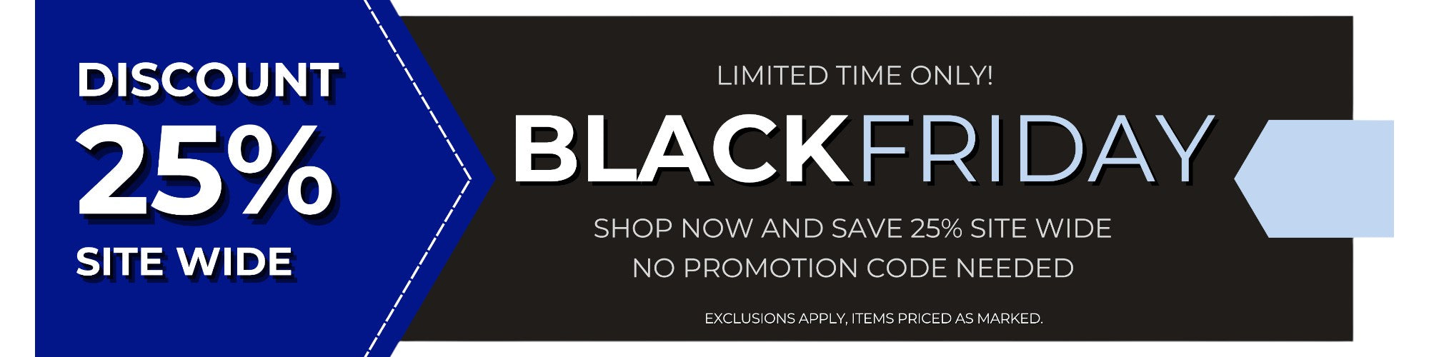 black friday banner