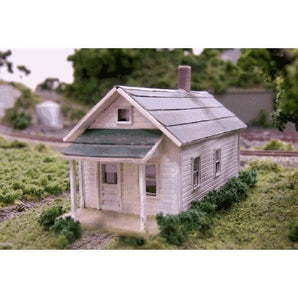 Blair Line LLC Shotgun House Structure Kit - 3 Pack, Z Scale