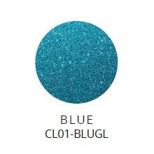 Blue Glitter Lashes by Chimera Lashes