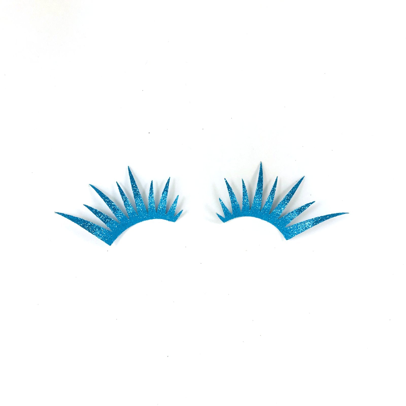 Blue Glitter Lashes by Chimera Lashes - Micro - Mark Art & Crafting Materials