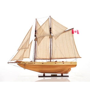 Bluenose II, Fully Assembled