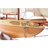 Bluenose II, Fully Assembled