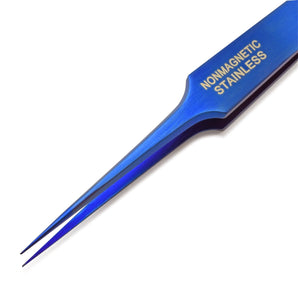 Boley Style GG Tweezer, Titanium Plated