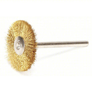 Brass Brush, 7/8 Inch Dia.