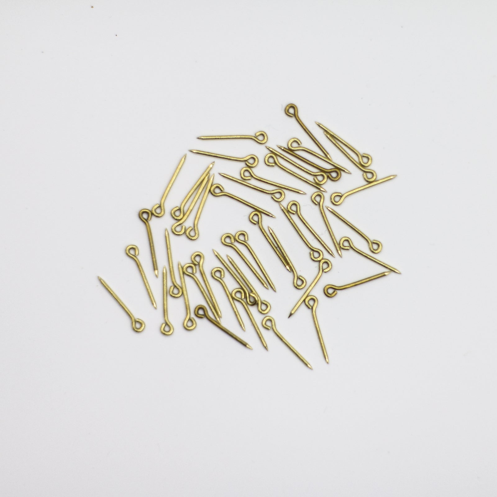 Brass Eye Pins - Micro - Mark Hardware