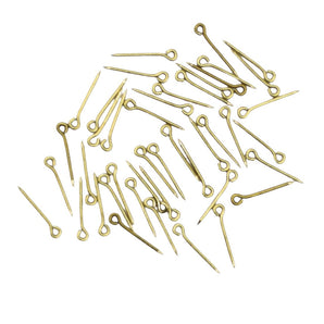 Brass Eye Pins