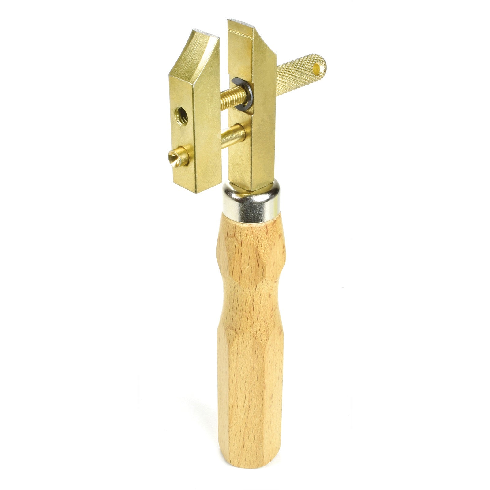 Brass Parallel Hand Vise – Micro-Mark