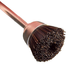 Bristle Cup Brush, 3/32” Shank