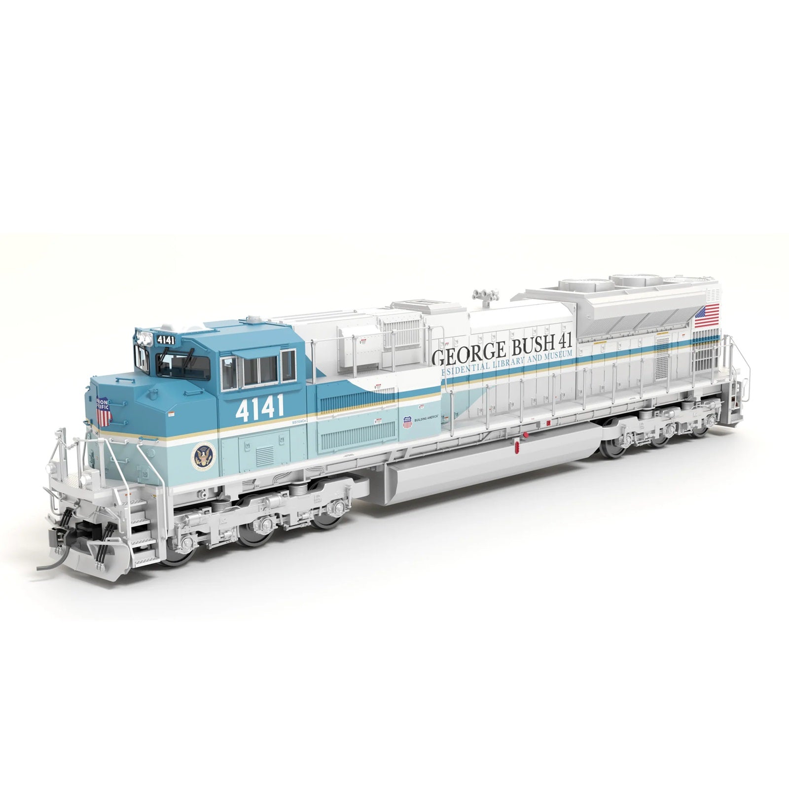 Broadway Limited #4141 "George Bush" EMD SD70ACe Paragon3 DC/DCC - N Scale
