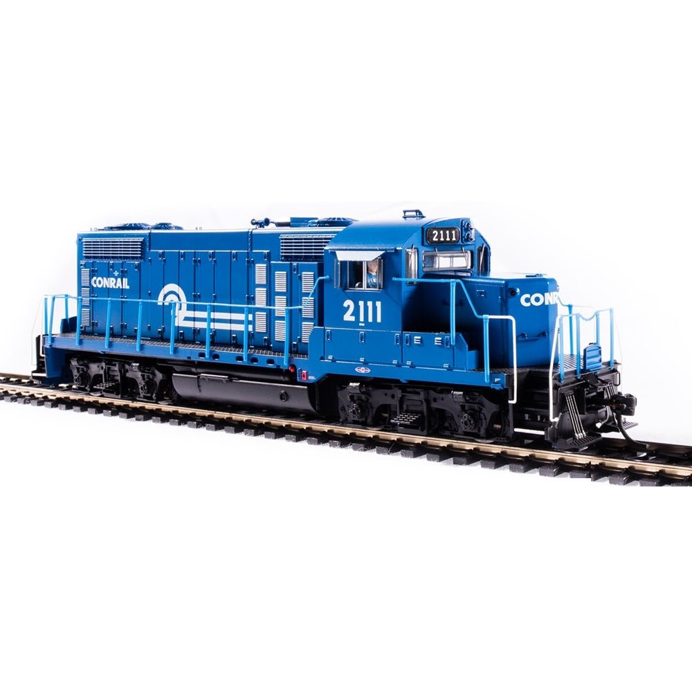 Broadway Limited EMD GP20 Conrail #2111 Paragon3 Sound/DC/DCC, HO Scale - Micro - Mark Locomotives