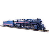 Broadway Limited Reading T1 4-8-4 Independence Day Fantasy Paint Scheme Paragon4 Sound/DC/DCC Locomotive, N Scale