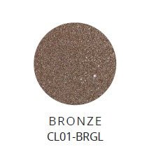 Bronze Glitter Lashes by Chimera Lashes