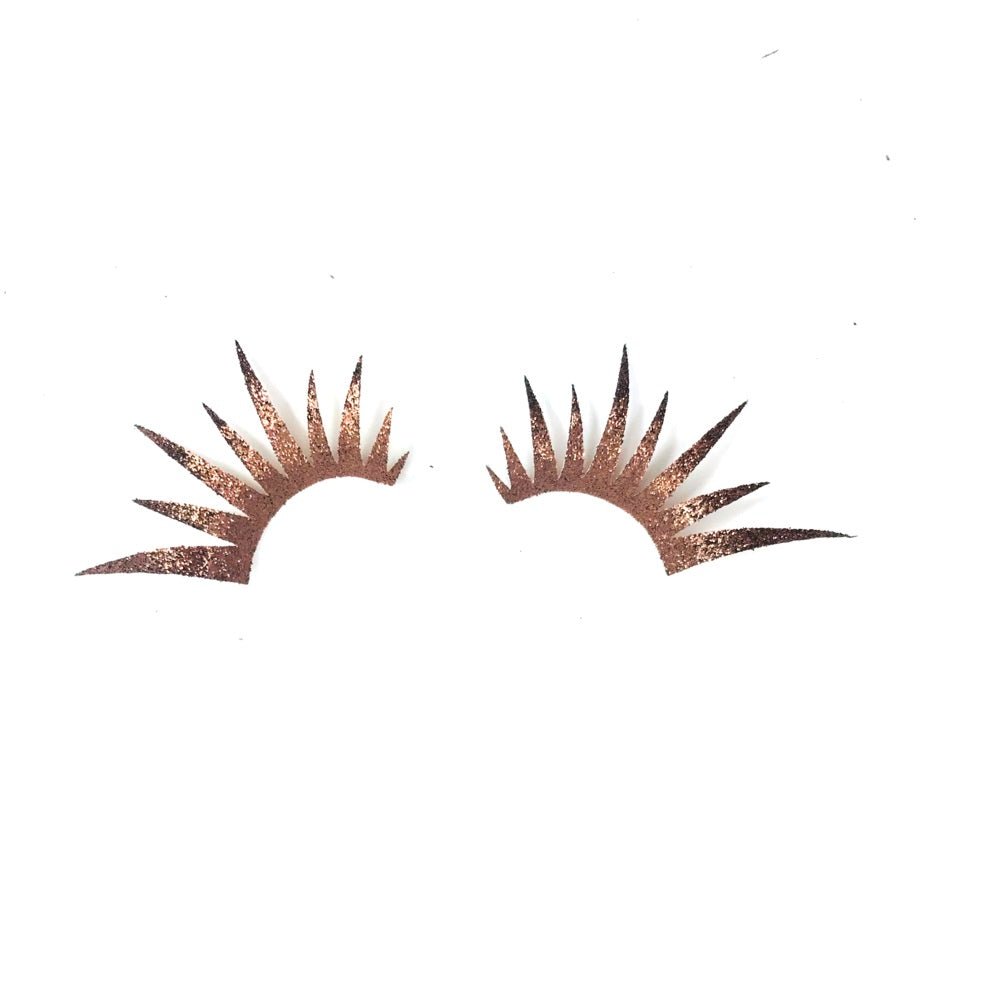 Bronze Glitter Lashes by Chimera Lashes - Micro - Mark Art & Crafting Materials