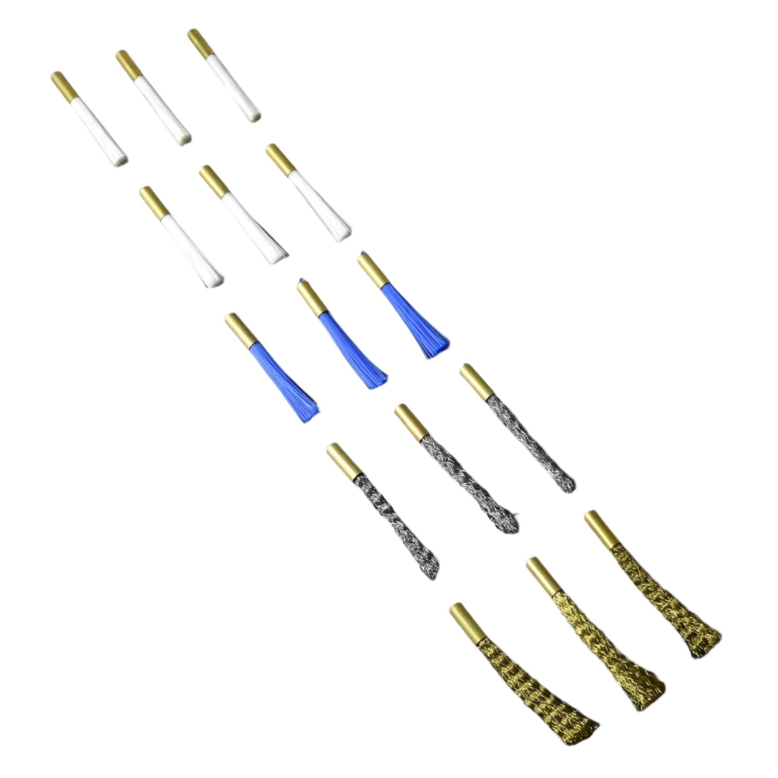 Mark Rafills Refills for Micro-Mark Scratch Brush, 15 Pc Set