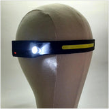 BRYTE Band LED Headband Light by Micro - Mark