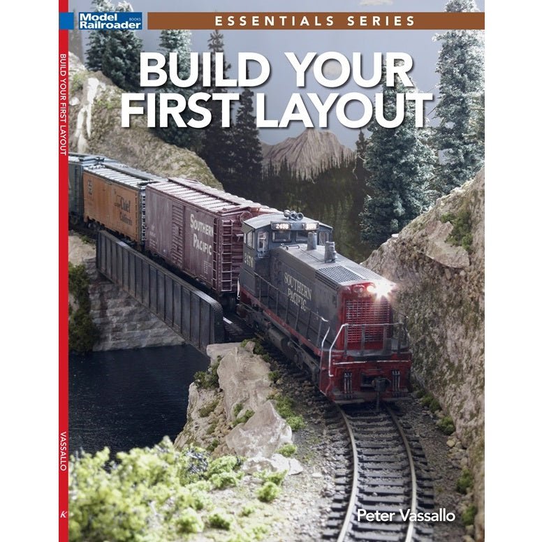 Build Your First Layout Book by Peter Vassallo