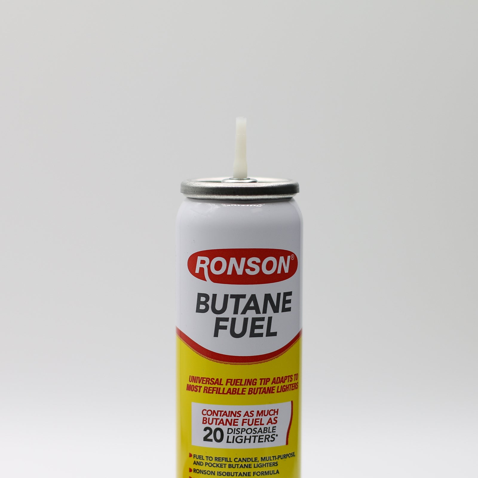 Butane Fuel, 42 Grams - Micro - Mark Soldering Iron Tips