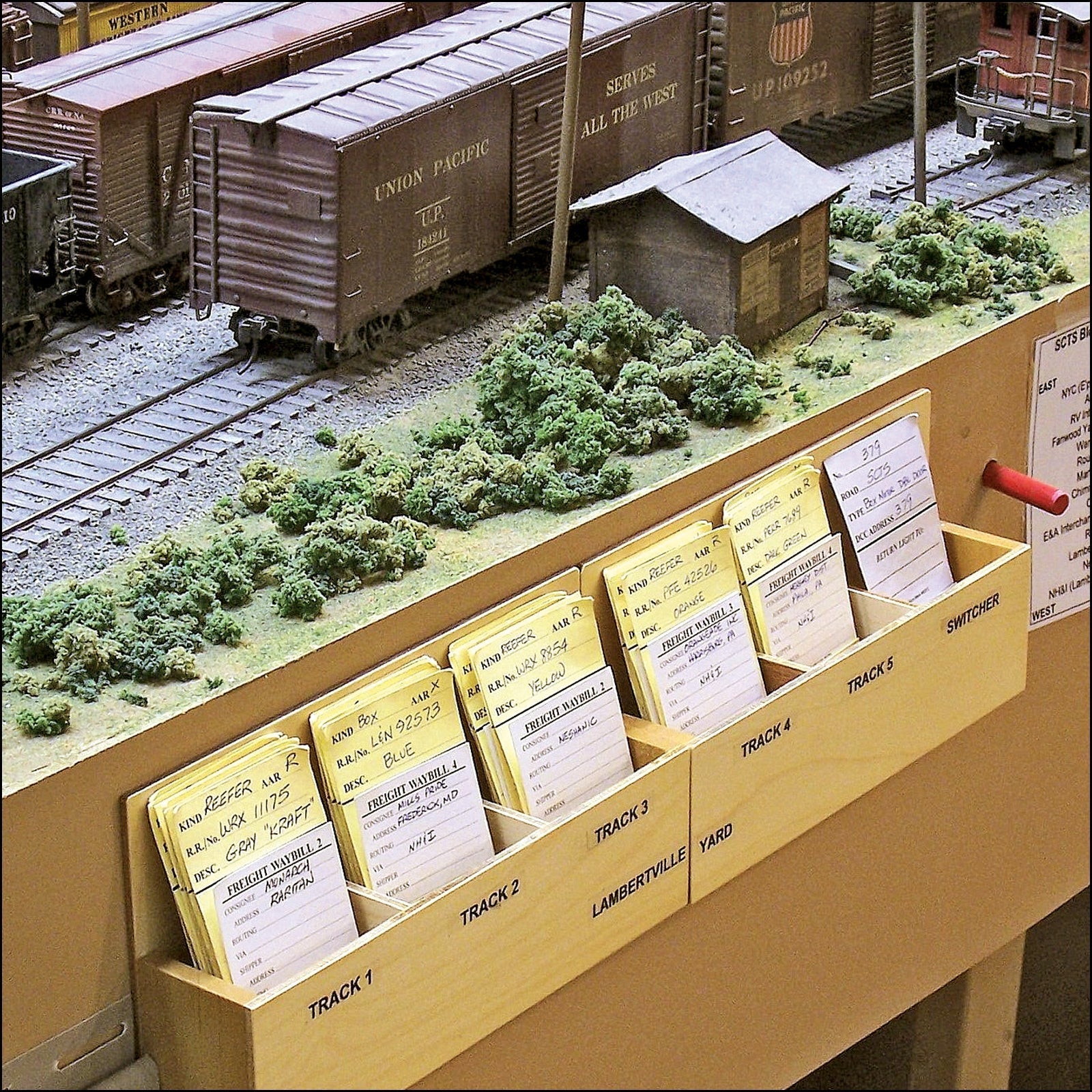 Car Routing System Starter Pack | Model Train Operations Kit | Micro-Mark